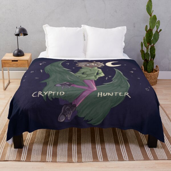 Item preview, Cryptid Hunter designed and sold by Ninaisatriangle.