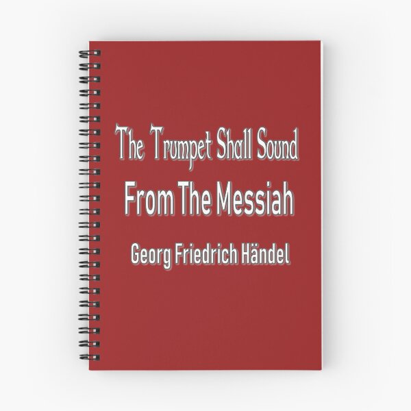 Item preview, "The Trumpet Shall Sound From The Messiah Georg Friedrich Händel" designed and sold by Ralek.