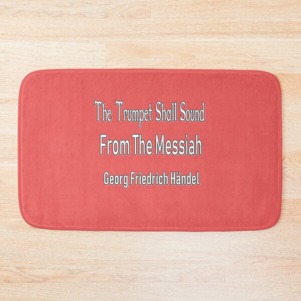 Item preview, "The Trumpet Shall Sound From The Messiah Georg Friedrich Händel" designed and sold by Ralek.