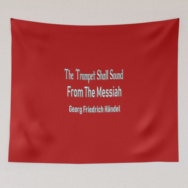 Item preview, "The Trumpet Shall Sound From The Messiah Georg Friedrich Händel" designed and sold by Ralek.