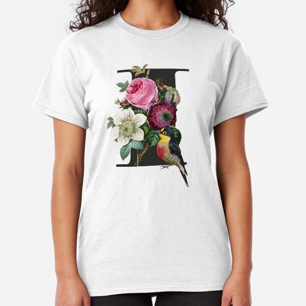 Botanical Alphabet I Classic T-Shirt