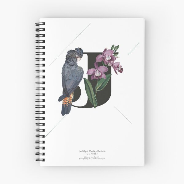 Item preview, Botanical alphabet J designed and sold by froileinjuno.