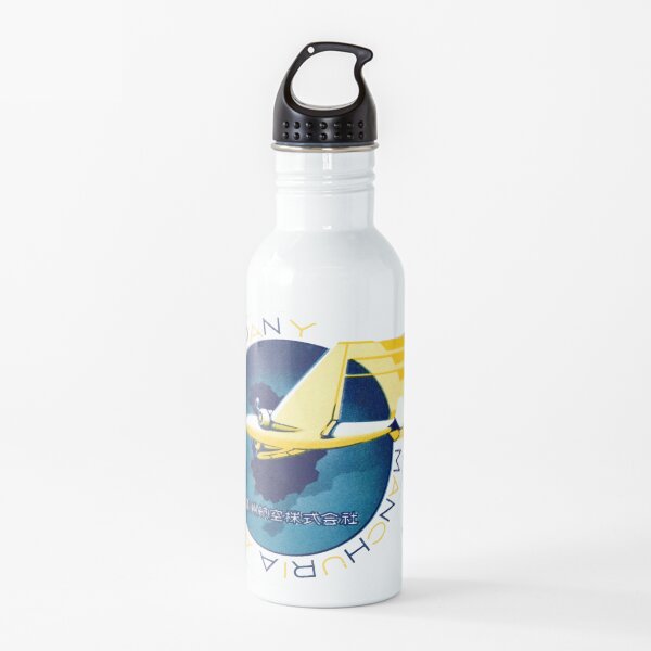 1931 Manchuria Aviation Company Botella de agua