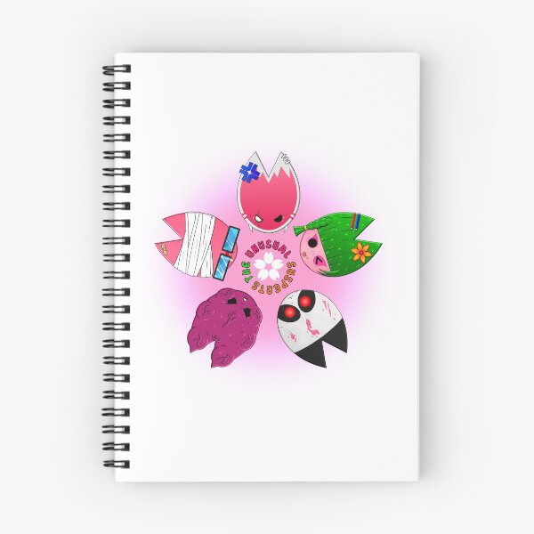 Item preview, The Unusual Suspects Sakura designed and sold by PandaPawPaw.