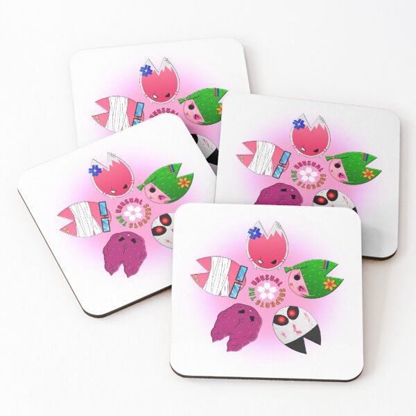 Item preview, The Unusual Suspects Sakura designed and sold by PandaPawPaw.