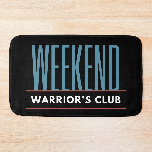 Item preview, Weekend Warrior's Club designed and sold by Legit Hooligan.