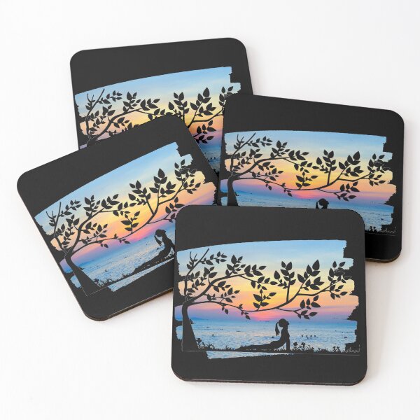 Item preview, Yoga Under A Tree designed and sold by Rhu Creations.
