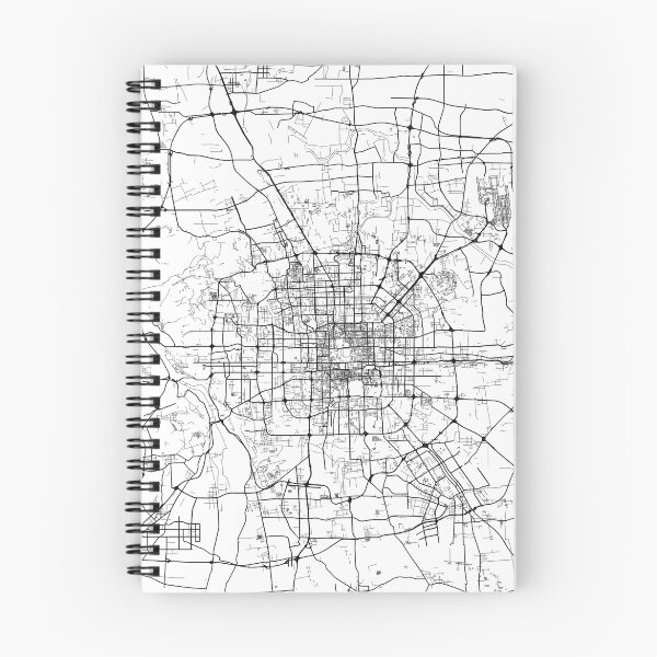 Item preview, Beijing Map designed and sold by duzhd.