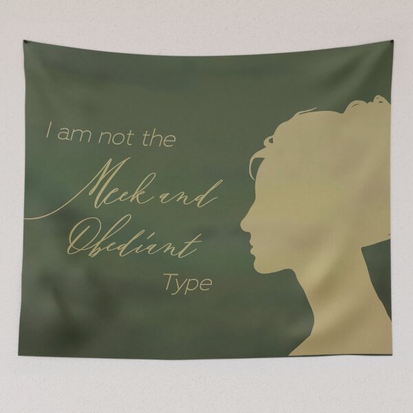 Item preview, Meek and Obedient designed and sold by clarygray.