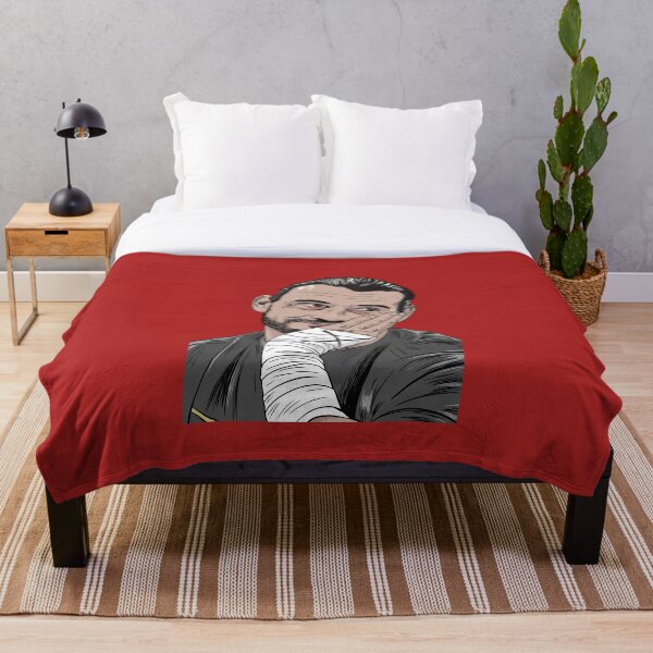 CM Punk Throw Blanket