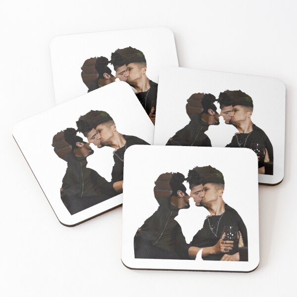 Item preview, Malec kiss love Shadowhunters designed and sold by clair-ette.