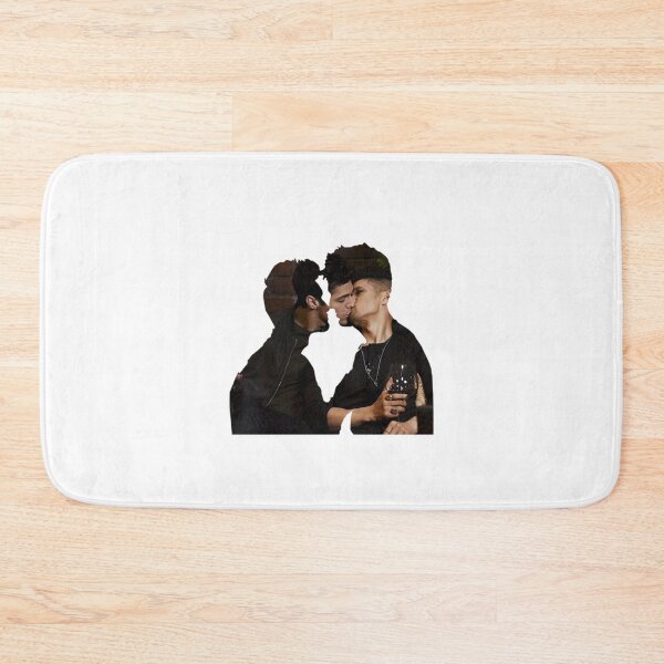 Item preview, Malec kiss love Shadowhunters designed and sold by clair-ette.