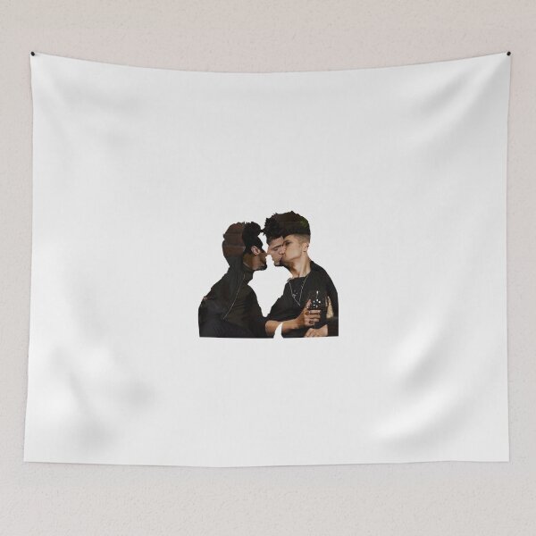 Item preview, Malec kiss love Shadowhunters designed and sold by clair-ette.