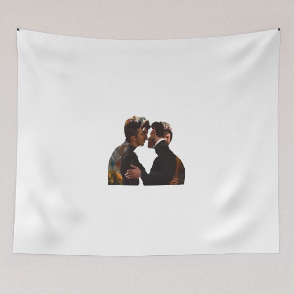 Item preview, Malec wedding kiss love Shadowhunters designed and sold by clair-ette.