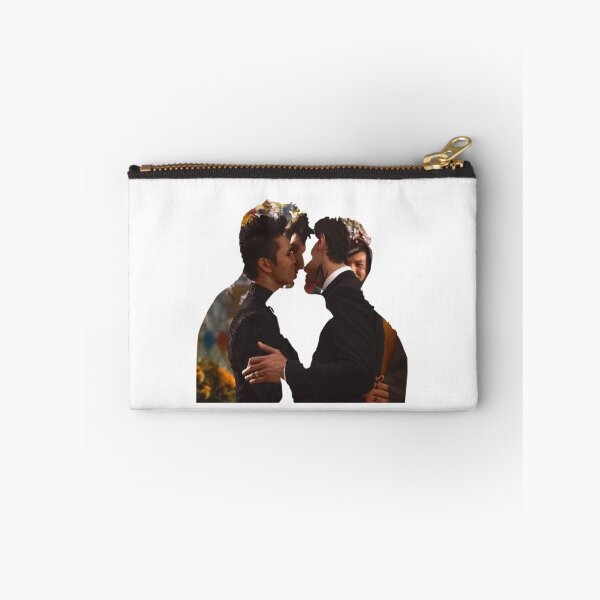 Item preview, Malec wedding kiss love Shadowhunters designed and sold by clair-ette.