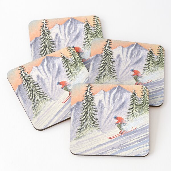 Item preview, Skiing The Aspen Colorado Slopes designed and sold by William Holkham.