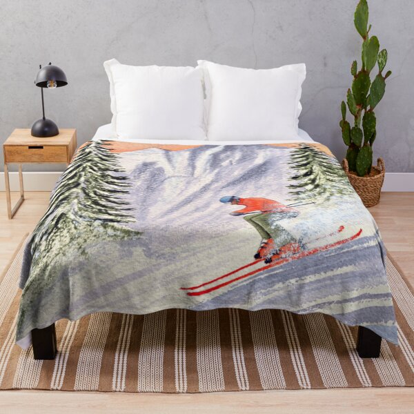 Item preview, Skiing The Aspen Colorado Slopes designed and sold by William Holkham.