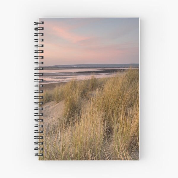 Item preview, Dune grass at sunset on Instow beach designed and sold by twymanphoto.