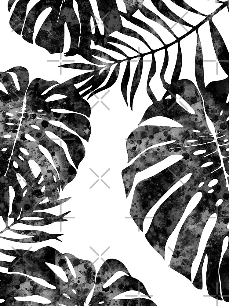 Monstera deliciosa by Rosaliartbook