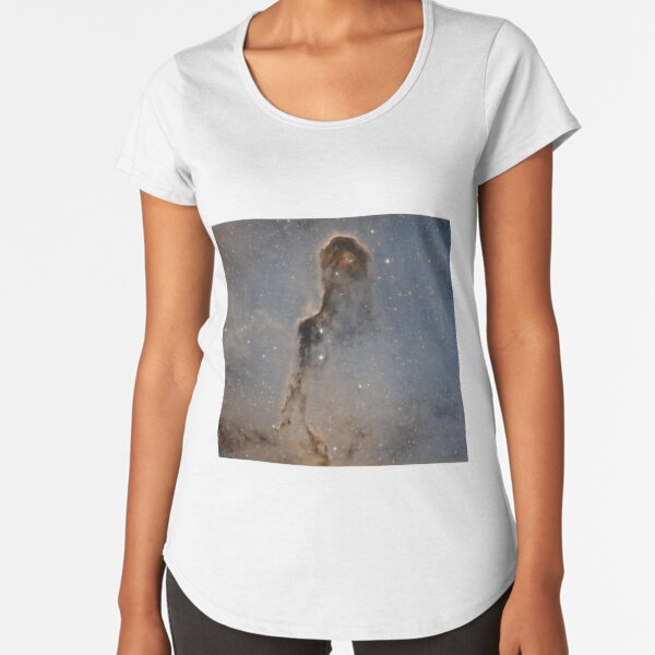 Elephant trunk nebula Premium Scoop T-Shirt