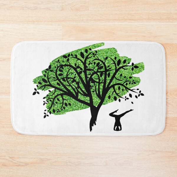 Item preview, Yoga Under A Tree designed and sold by Rhu Creations.