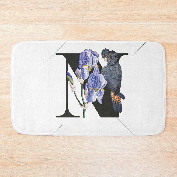 Item preview, Botanical alphabet N designed and sold by froileinjuno.