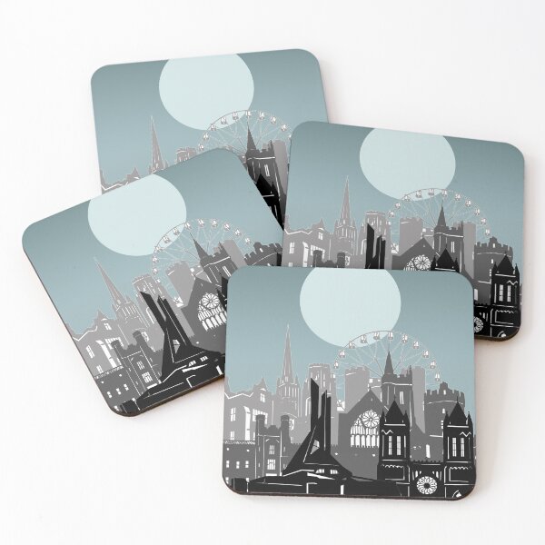 Item preview, bristol skyline designed and sold by BekimART2.