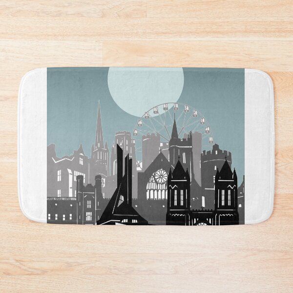 Item preview, bristol skyline designed and sold by BekimART2.