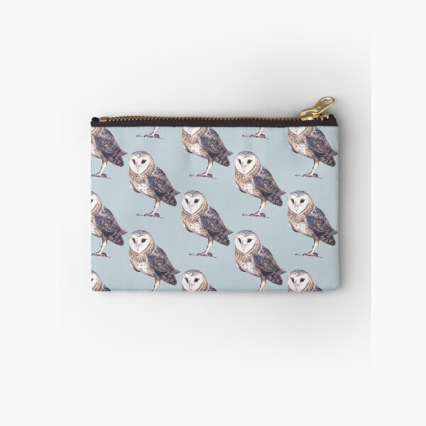Item preview, Watercolor Barn Owl – Elegant Wildlife Bird Illustration designed and sold by ArtStyleAlice.