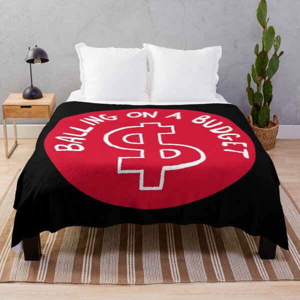 Item preview, Balling On A Budget - Circle - Red designed and sold by MOREDANKMEMES.