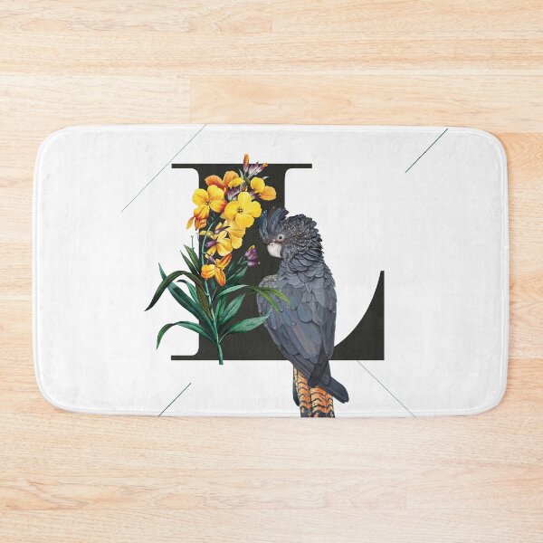 Item preview, Botanical alphabet L. designed and sold by froileinjuno.