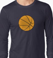 Basketball Vector Long Sleeve T-Shirt