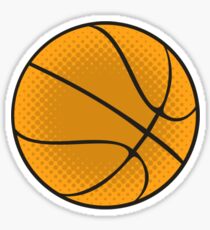 Basketball Vector Sticker