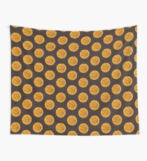 Basketball Vector Wall Tapestry