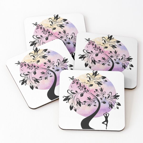 Item preview, Yoga Under A Tree designed and sold by Rhu Creations.