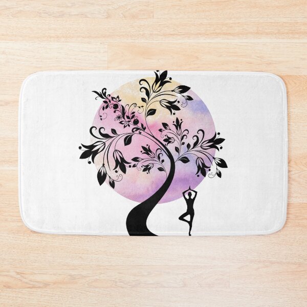Item preview, Yoga Under A Tree designed and sold by Rhu Creations.