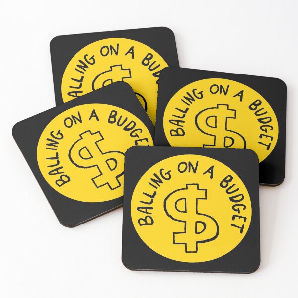 Item preview, Balling On A Budget - Circle - Yellow designed and sold by MOREDANKMEMES.