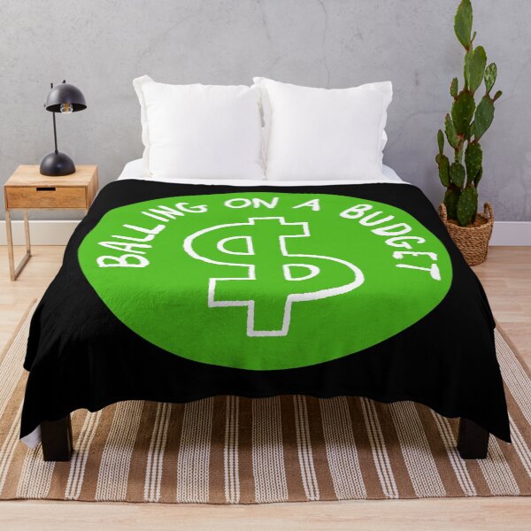 Item preview, Balling On A Budget - Circle - Green designed and sold by MOREDANKMEMES.