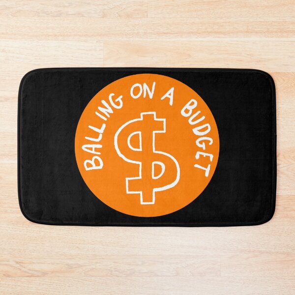 Item preview, Balling On A Budget - Circle - Orange designed and sold by MOREDANKMEMES.