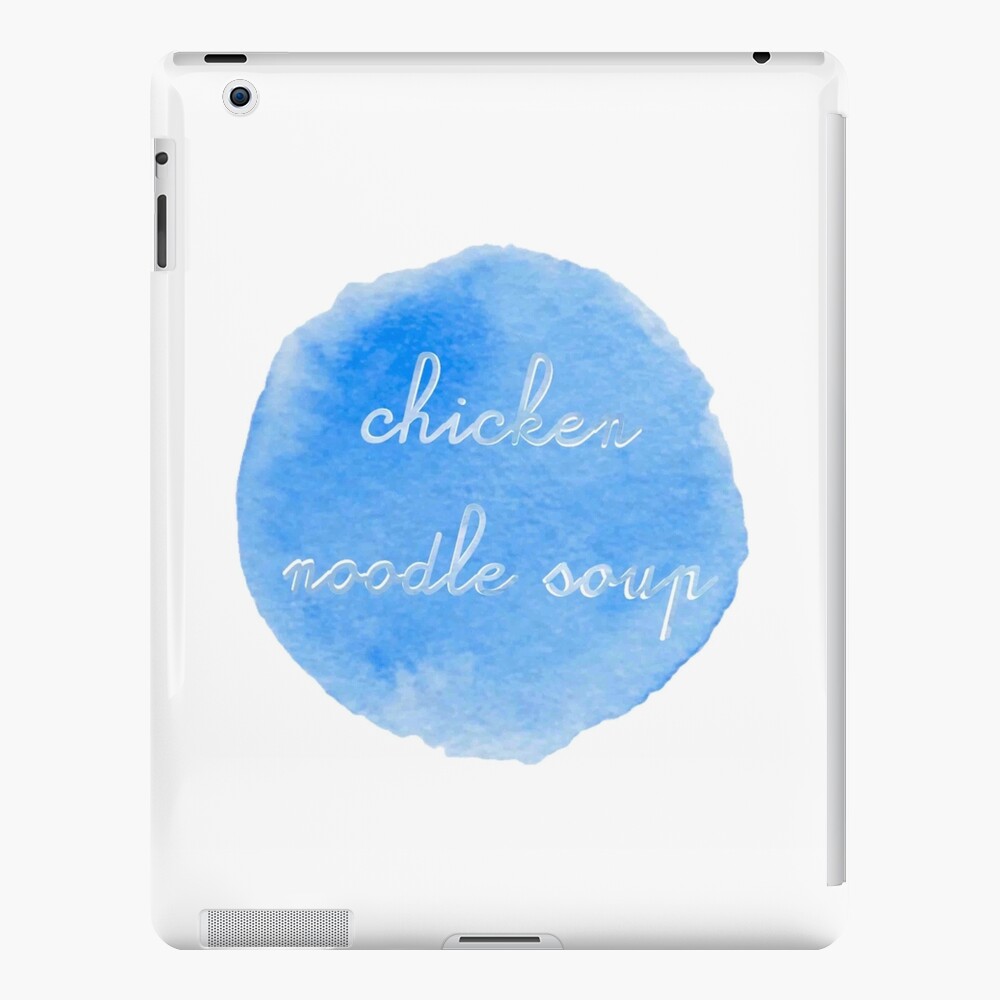 Chicken Noodle Soup Hoseok Jhope Bts Bangtan Lyrics Ipad Case Skin By Cadancecxc Redbubble