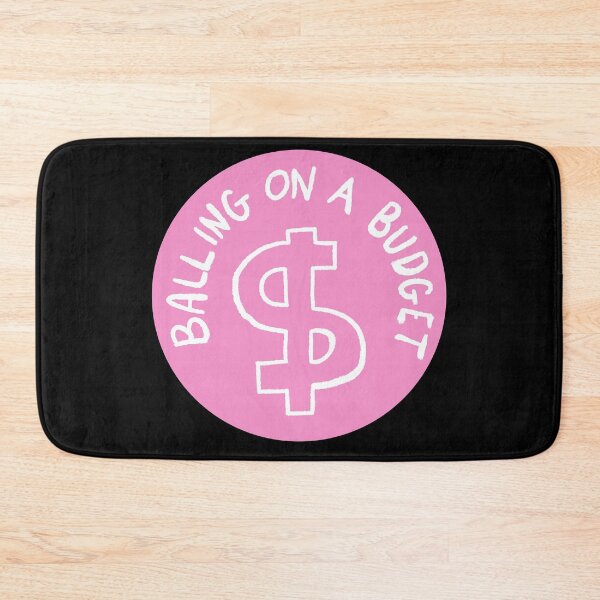 Item preview, Balling On A Budget - Circle - Pink designed and sold by MOREDANKMEMES.