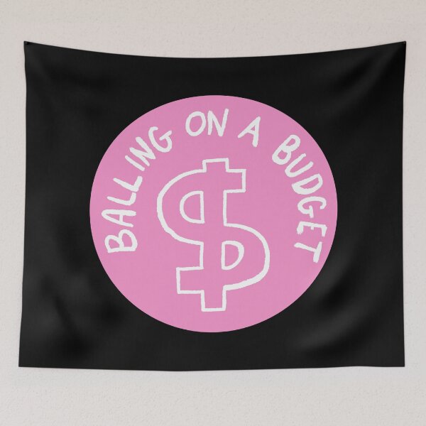 Artikelvorschau, Balling On A Budget - Circle - Pink entworfen und verkauft von MOREDANKMEMES.