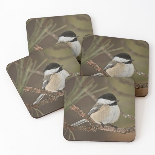 Item preview, Black Capped Chickadee designed and sold by Michael Cummings.
