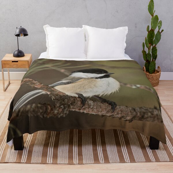Item preview, Black Capped Chickadee designed and sold by Michael Cummings.