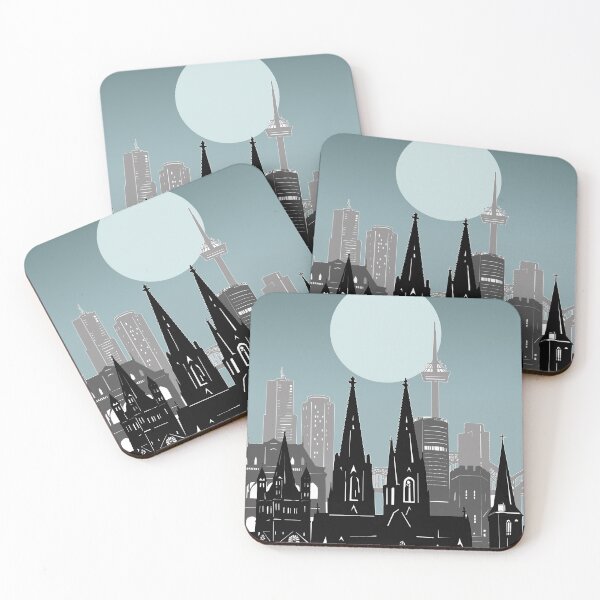 Item preview, cologne skyline designed and sold by BekimART2.