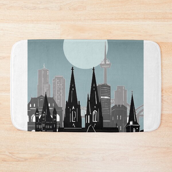 Item preview, cologne skyline designed and sold by BekimART2.