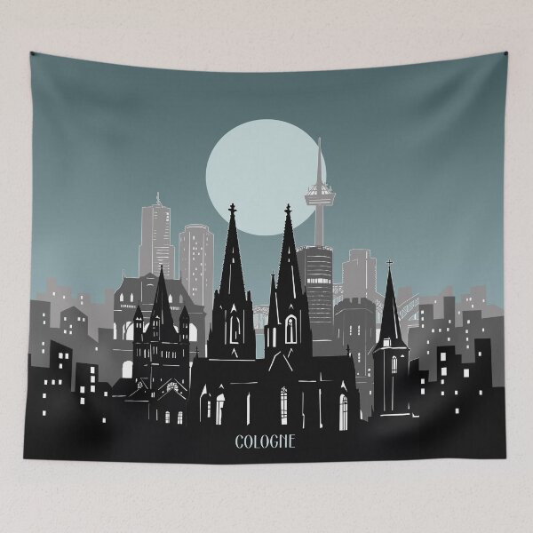 Item preview, cologne skyline designed and sold by BekimART2.