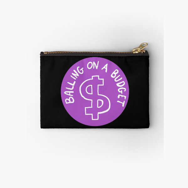 Item preview, Balling On A Budget - Circle - Purple designed and sold by MOREDANKMEMES.
