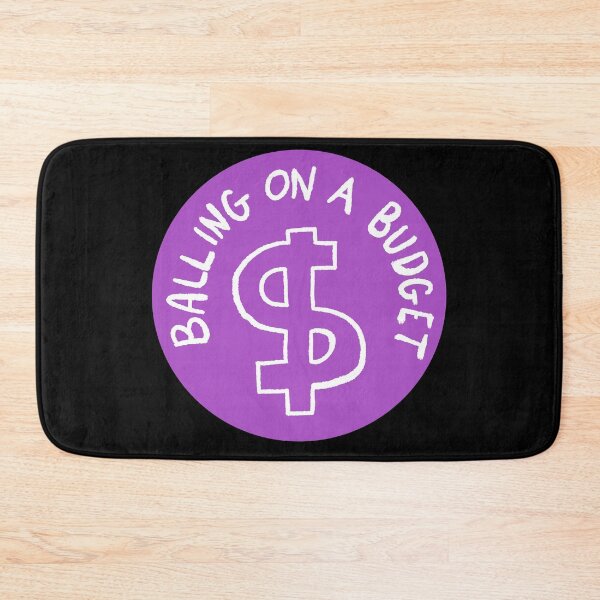 Item preview, Balling On A Budget - Circle - Purple designed and sold by MOREDANKMEMES.