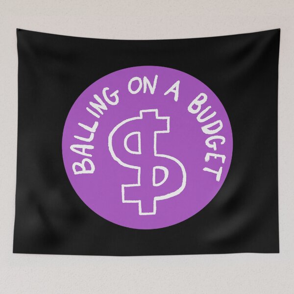 Artikelvorschau, Balling On A Budget - Circle - Purple entworfen und verkauft von MOREDANKMEMES.